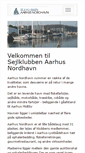 Mobile Screenshot of aarhusnordhavn.dk