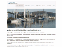 Tablet Screenshot of aarhusnordhavn.dk